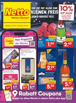 Netto Marken-Discount Prospekt (gültig bis 20-12)