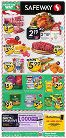 Safeway flyer week 50 Page 1