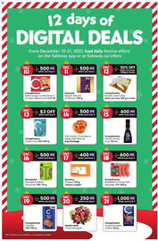 Safeway flyer week 50 Page 13