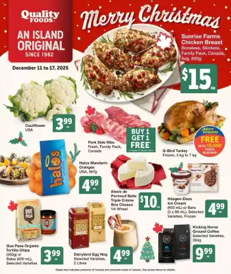 Quality Foods flyer (valid until 17-12)