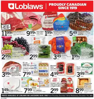 Loblaws flyer (valid until 17-12)