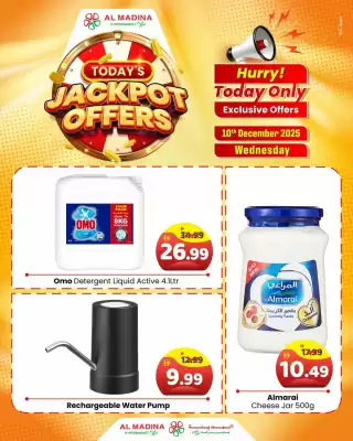 Al Madina catalogue (valid until 10-12)