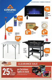 Canac flyer week 50 Page 1