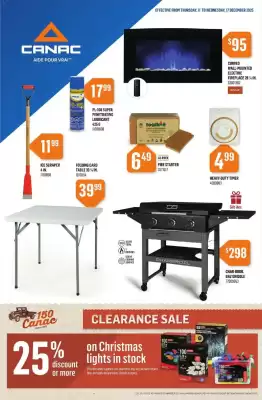 Canac flyer (valid until 17-12)