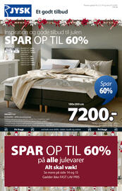 JYSK tilbudsavis Side 1