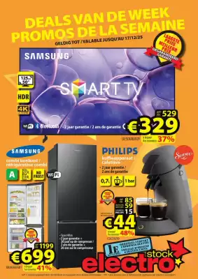 ElectroStock folder (geldig t/m 17-12)