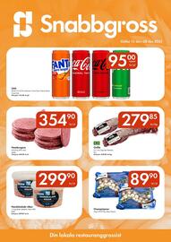 Snabbgross reklamblad Sida 1
