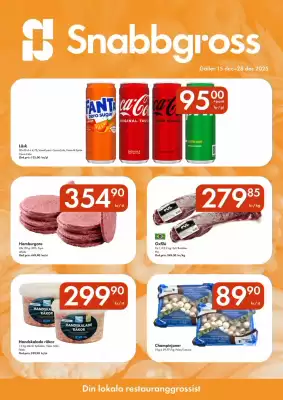 Snabbgross reklamblad (giltig till och med 28-12)
