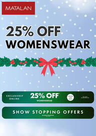 Matalan catalogue Page 1