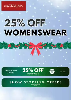 Matalan catalogue (valid until 11-01)