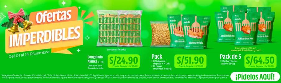 Catálogo Avinka Página 2