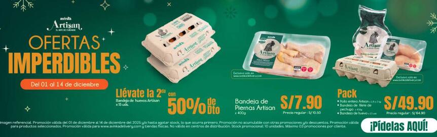 Catálogo Avinka Página 3