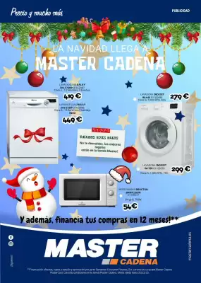 Catálogo Master Cadena (válido hasta el 31-12)