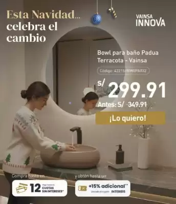 Catálogo Vainsa (válido hasta 31-12)