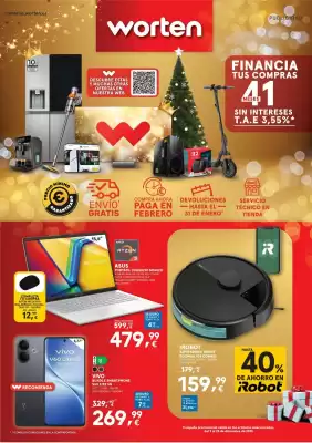 Folleto Worten (válido hasta el 25-12)
