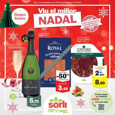 Catálogo Sorli (válido hasta el 6-01)