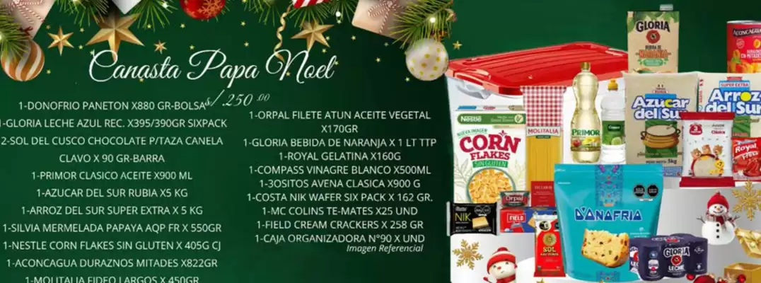 Catálogo Franco Supermercado (válido hasta 31-12)