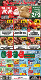 Market Basket weekly ad week 50 Page 1