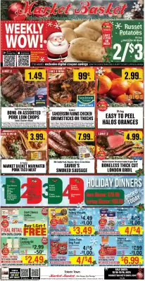 Market Basket weekly ad (valid until 16-12)