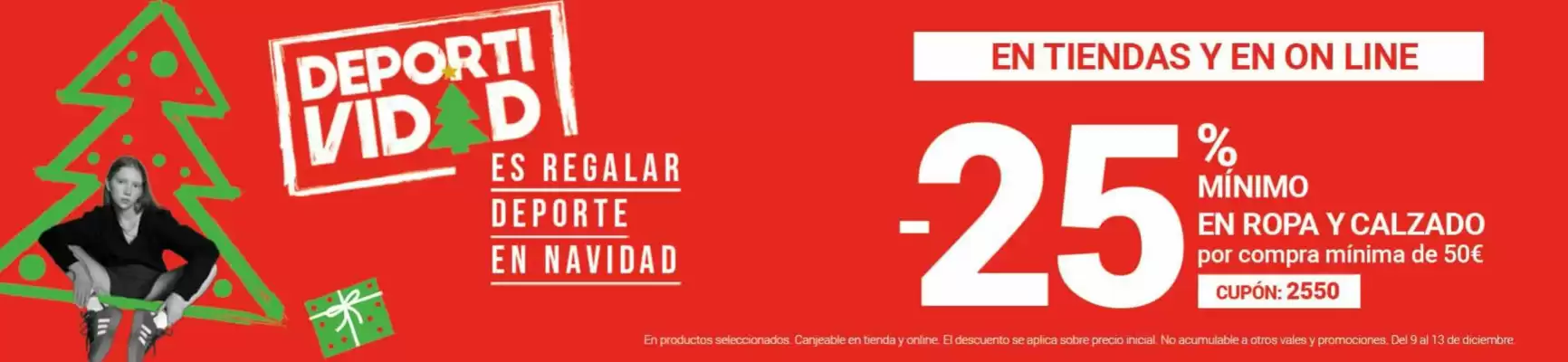 Catálogo Forum Sport (válido hasta el 13-12)