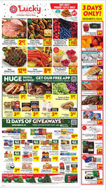 Lucky Supermarkets weekly ad week 50 Page 1