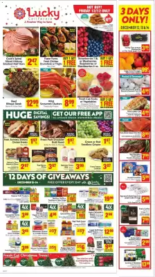 Lucky Supermarkets weekly ad (valid until 16-12)