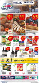 Homeland Market weekly ad week 50 Page 1
