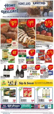 Homeland Market weekly ad (valid until 16-12)