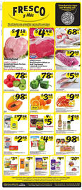 Fresco y Más weekly ad week 50 Page 1