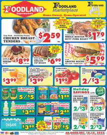 Foodland weekly ad week 50 Page 1
