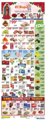 El Super weekly ad