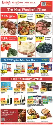 Raley's weekly ad (valid until 16-12)