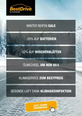 BestDrive by Continental Flugblatt (gültig bis 19-12)