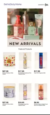 Bath & Body Works weekly ad (valid until 14-12)