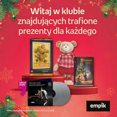Empik gazetka (wa偶no艣膰 do 23-12)