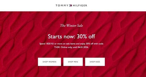 Tommy Hilfiger leták Strana 1