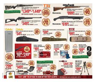 Bass Pro flyer Page 7