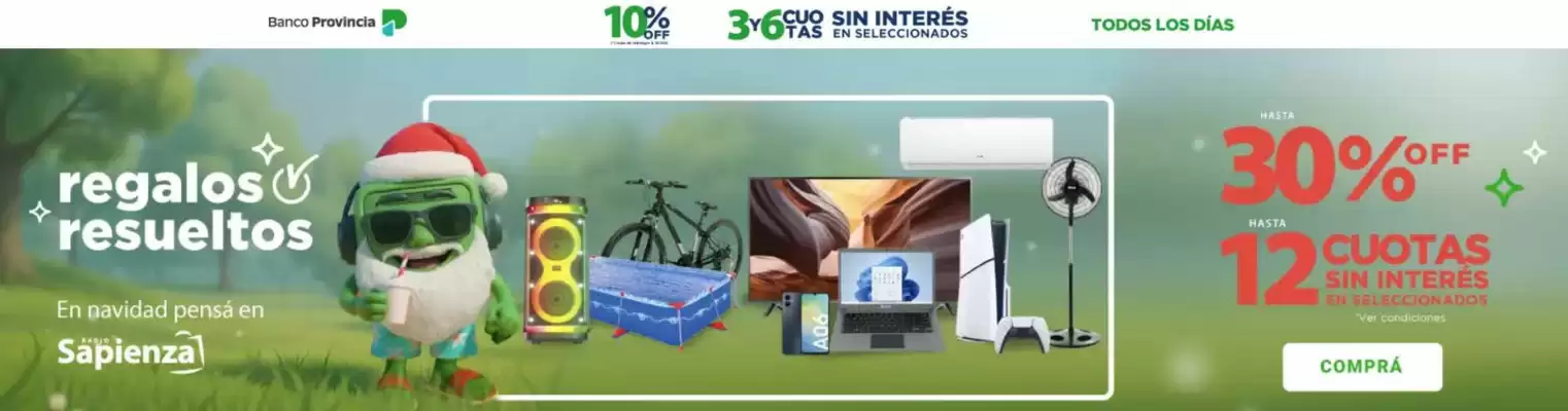 Catálogo Radio Sapienza (válido hasta 23-12)