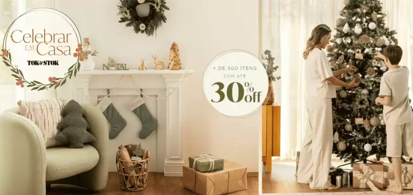 Catálogo Tok&Stok (válido até 31-12)