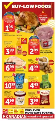 Buy-Low Foods flyer (valid until 24-12)