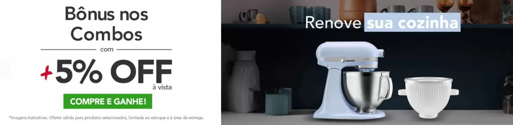 Catálogo KitchenAid (válido até 10-01)