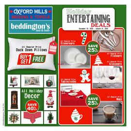 Oxford Mills flyer Page 1