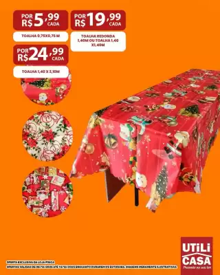 Encarte Utilicasa (válido até 14-12)