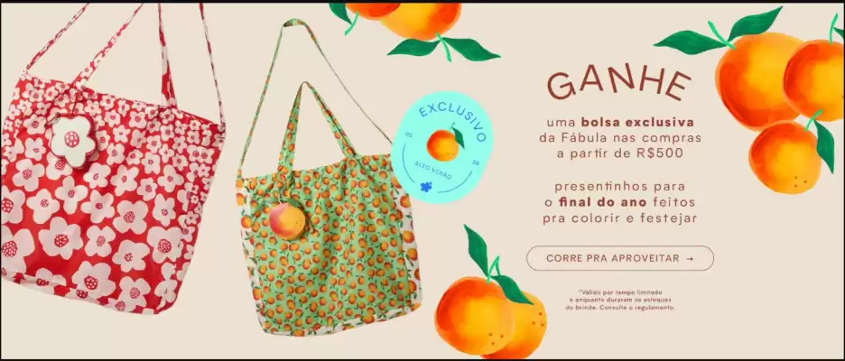 Catálogo A Fábula (válido até 23-12)