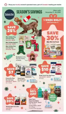 Total Pet flyer (valid until 24-12)