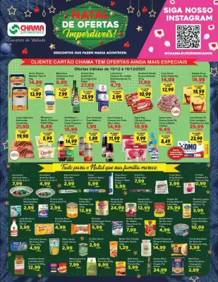 Catálogo Chama Supermercados (válido até 16-12)