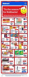 Walmart flyer Page 1