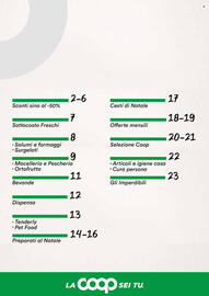 Volantino Coop Sardegna settimana 50 Pagina 3