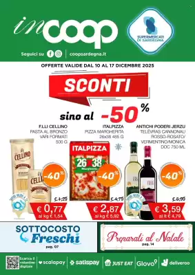 Volantino Coop Sardegna (valido fino al 17-12)