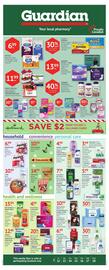 Guardian Pharmacy flyer Page 1